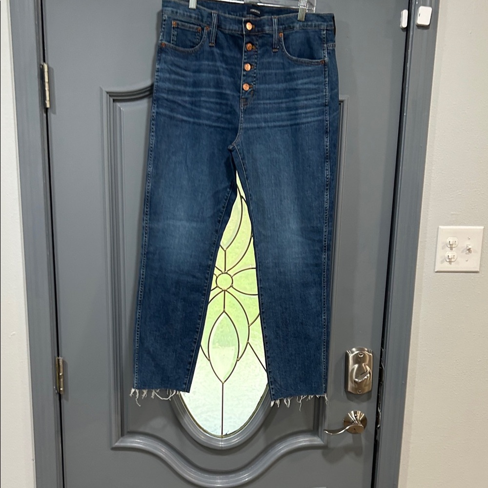 J Crew Vintage Straight Leg Jean.